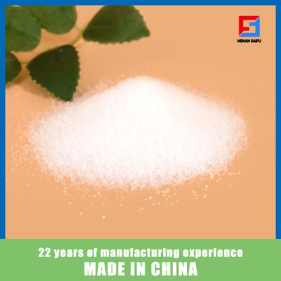 Anionic Polyacrylamide PAM เคมีบำบัดน้ำ Flocculant Powder ISO9001