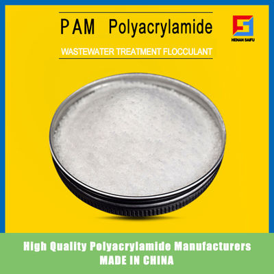 ลิเนียร์พอลิเมอร์เสริมสารเติมแต่งเคมีที่ละลายน้ำได้ Flocculant Polyacrylamide