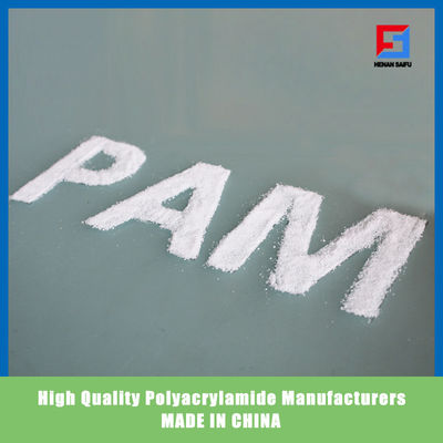 Cationic Polymer PAM เคมีบำบัดน้ำผง Flocculant Coagulant