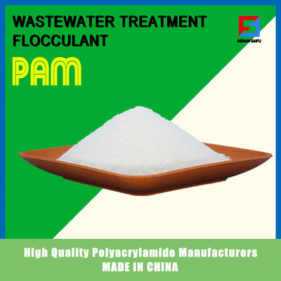 Cationic Polymer PAM การบำบัดน้ำด้วยสารเคมี Flocculant Coagulant High Molecular