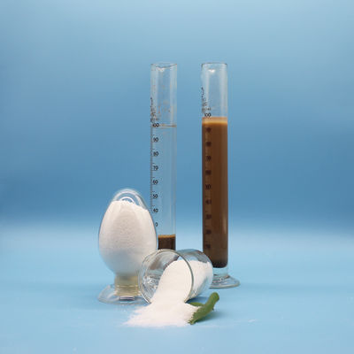 โรงฆ่าสัตว์ PAM การบำบัดน้ำด้วยสารเคมี Cationic Polyacrylamide Flocculant