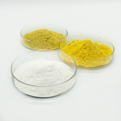 ผงสีขาว PAC Poly Aluminium Chloride 1327-41-9 สำหรับการบำบัดน้ำดื่ม