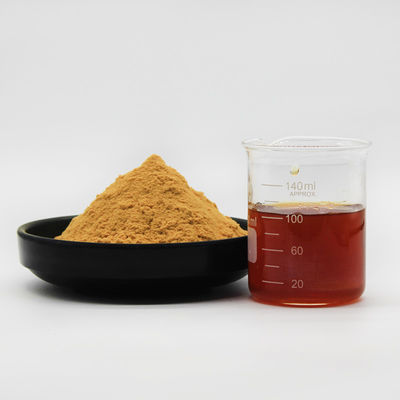 ละลายน้ำได้ 10028-22-5 Polyferric Sulfate Yellow Amorphous Solid