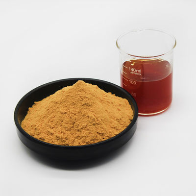 ผงพอลิเมอร์เฟอร์ริกซัลเฟตสีเหลือง Iron3 Sulphate Flocculant