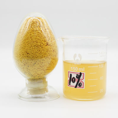 Cas No. 1327-41-9 PAC Poly Aluminium Chloride Powder ความบริสุทธิ์ 30%