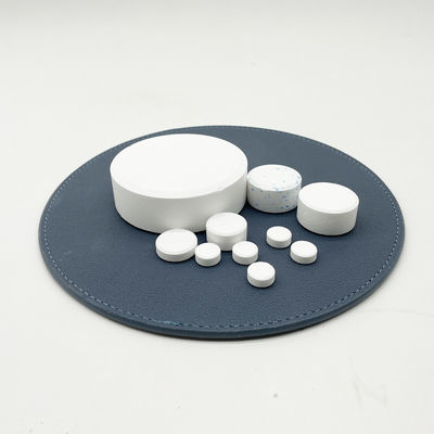 200g Trichloroisocyanuric Acid Disinfection Tablets สารเคมีในสระน้ำ