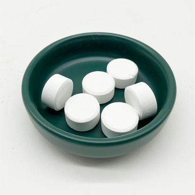 ครัวเรือน 60% เม็ดโซเดียม Dichloroisocyanurate สำหรับการทำน้ำให้บริสุทธิ์