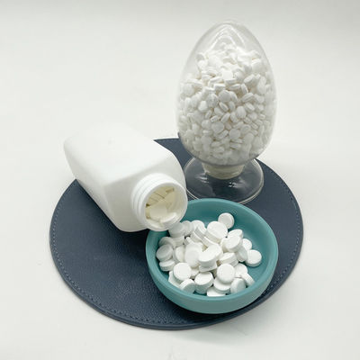 การทำให้บริสุทธิ์ด้วยสารเคมี Sodium Dichloroisocyanurate Granule Nadcc Chlorine Tablets