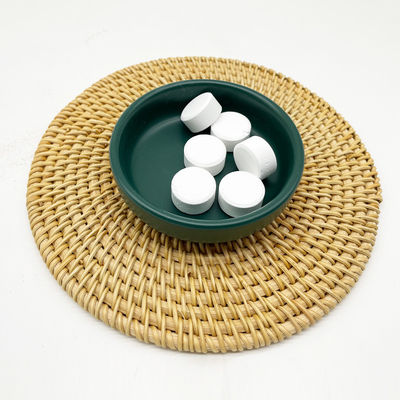 C3HCl2N3O3 56% เม็ดฆ่าเชื้อคลอรีน SDIC Wool Finishing Agent