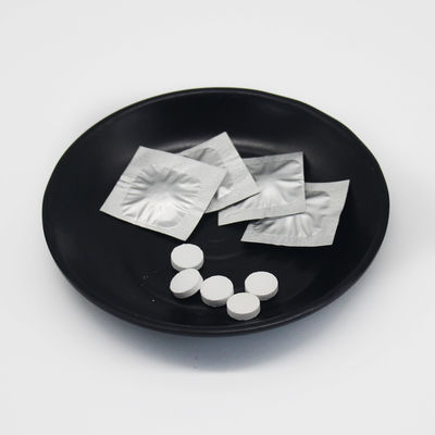 การบำบัดน้ำอนินทรีย์ ClO2 คลอรีนไดออกไซด์เม็ดยาระงับกลิ่นกายสำหรับสระว่ายน้ำ