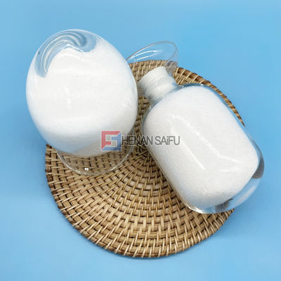 20% Ionicity Cationic Chemical Polyacrylamide Powder สำหรับการบำบัดน้ำดื่ม