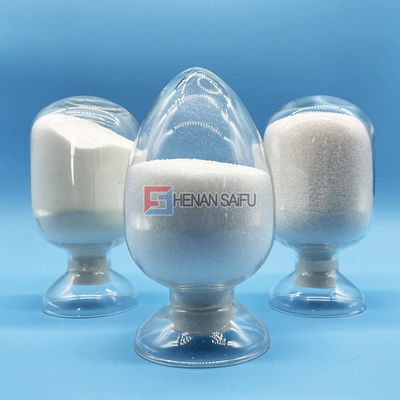 APAM Cationic Polyacrylamide ผงเม็ดสีขาว Flocculant Water Treatment Polymer