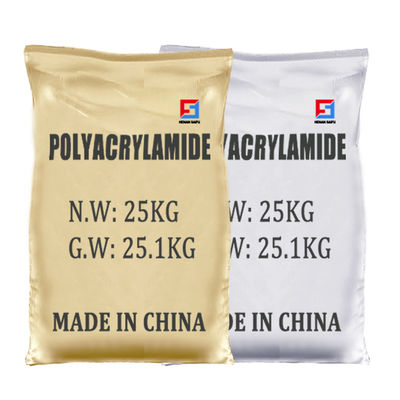 Dewatering Cationic Polyacrylamide Flocculant Granular สำหรับกากตะกอนน้ำเสียเทศบาล