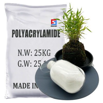 Anionic Polyacrylamide Flocculant White Powder สำหรับการบำบัดน้ำเสียจากเหมือง