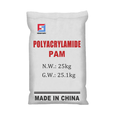 CPAM Cationic Polyacrylamide Granules สารกรองน้ำอุตสาหกรรม