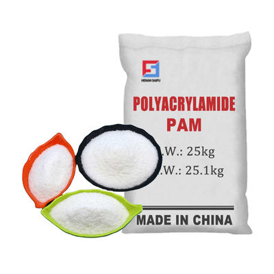 การกรองหางแร่ Anionic Polyacrylamide Coal Slurry Precipitation Concentration