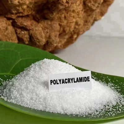 เคมี White Cationic Polymer Powder Flocculant Polyacrylamide CPAM 9003-05-8