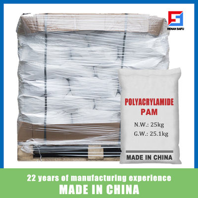 Anionic Polyacrylamide MSDS PAM เม็ดเคมี Hydrolyzed Polyacrylamide PHPA