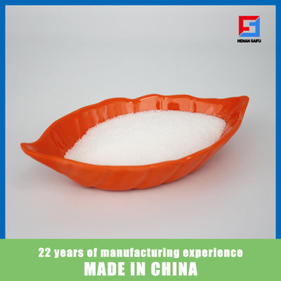 CPAM Cationic Polyacrylamide PAM ผงโพลิเมอร์ Flocculant สำหรับการทำน้ำเสีย
