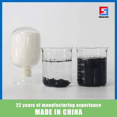 โมเลกุลสูง PAM อิมัลชัน Cationic Polyacrylamide Flocculant Weight Polymer