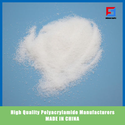 ล้างถ่านหิน Anionic Polyacrylamide Flocculant 25 กก. / ถุงบำบัดน้ำเสีย