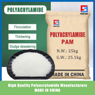 Polyacrylamide Organic Polymer Flocculant สำหรับการบำบัดน้ำเสีย 207-173-7