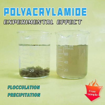 ความบริสุทธิ์ 99 PAM การบำบัดน้ำเสียด้วยสารเคมี น้ำเสียเทศบาล PAM Polymer