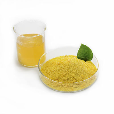 การบำบัดน้ำดื่ม PAC Poly Aluminium Chloride 30% Powder