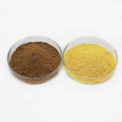การทำน้ำให้บริสุทธิ์ PAC Poly Aluminium Chloride เม็ดสีเหลือง