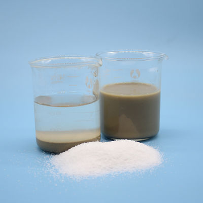 99% Polyacrylamide Flocculant Water Treatment (C3H5NO)N สารประกอบพอลิเมอร์