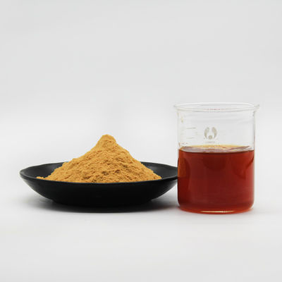 Fe 20% Poly Ferric Sulfate Flocculant PFS อัตราการกำจัดฟอสฟอรัสสูง