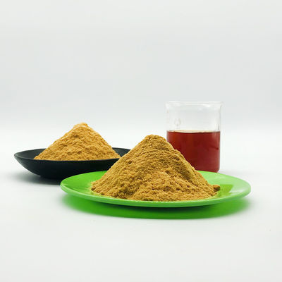 พอลิเมอร์ไรซ์โพลีเฟอร์ริกซัลเฟต PFS Ferrous Sulfate การทำน้ำให้บริสุทธิ์ Flocculant