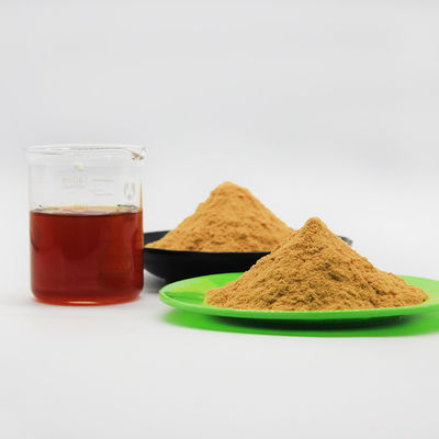 สีน้ำตาลแดง Polyferric Sulfate PFS การบำบัดน้ำเสียจากโพลีเมอร์อนินทรีย์ Flocculant