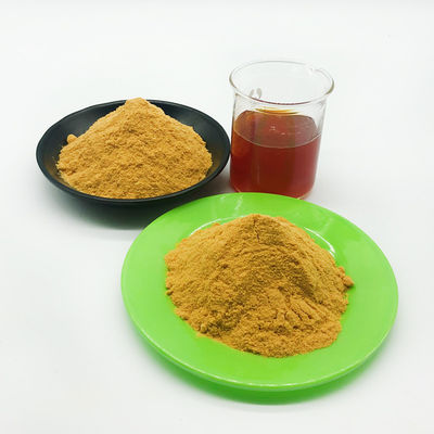 การทำน้ำเสียให้บริสุทธิ์ Polyferric Sulfate Coagulant