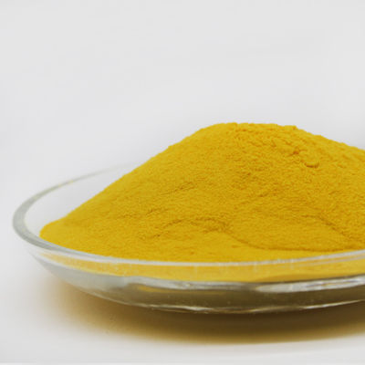 สีเหลืองอ่อน 20% 30% Al2O3 โพลีอะลูมิเนียมคลอไรด์ผง