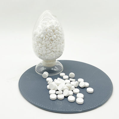 การทำให้บริสุทธิ์ด้วยสารเคมี Sodium Dichloroisocyanurate Granule Nadcc Chlorine Tablets