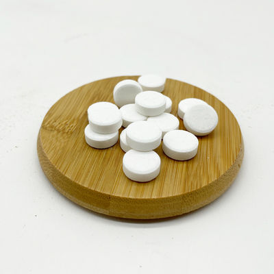 การบำบัดน้ำ Sodium Dichloroisocyanurate ผลิตภัณฑ์เคมี SDIC Chlorine Tablet