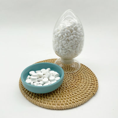 เม็ดโซเดียม Dichloroisocyanurate 60 เม็ด SDIC 60% Min Granular