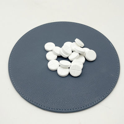 C3HCl2N3O3 56% เม็ดฆ่าเชื้อคลอรีน SDIC Wool Finishing Agent