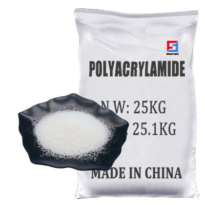 Polyacrylamide Organic Polymer Flocculant สำหรับการบำบัดน้ำเสีย