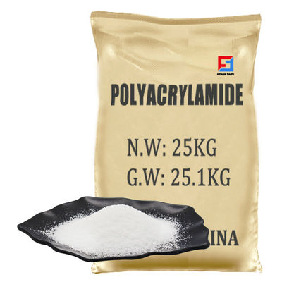 9003-05-8 Anionic Polyacrylamide Flocculant Powder สำหรับการบำบัดน้ำเสียจากการผลิตกระดาษ