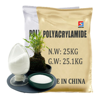 CPAM NPAM น้ำยาฟอกขาว Polyacrylamide Water Purifying Agent